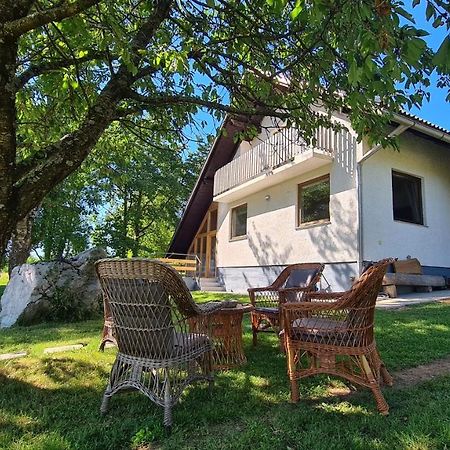 Forestside House Gacka With Relax Area Sinac Esterno foto