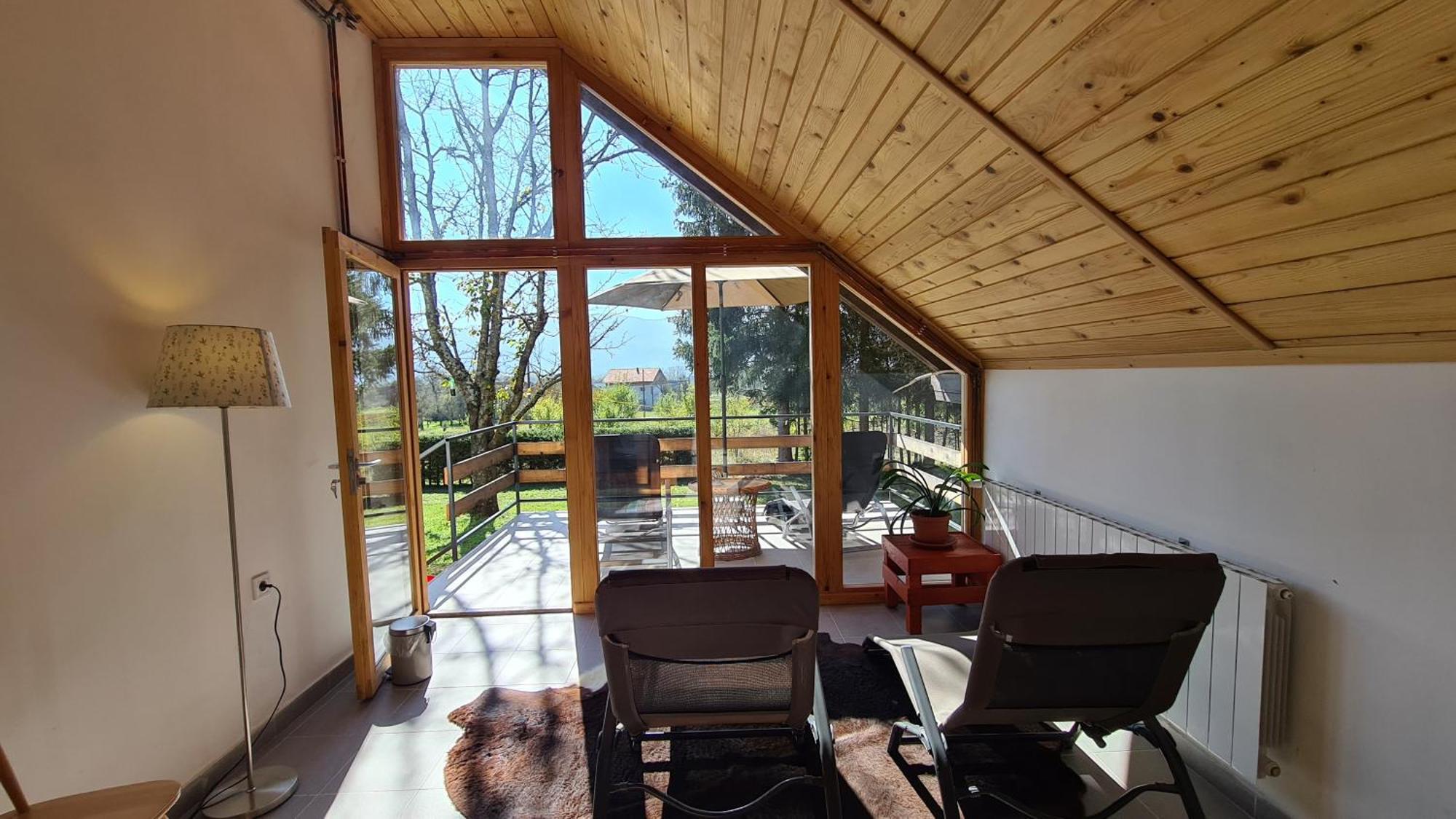 Forestside House Gacka With Relax Area Sinac Esterno foto