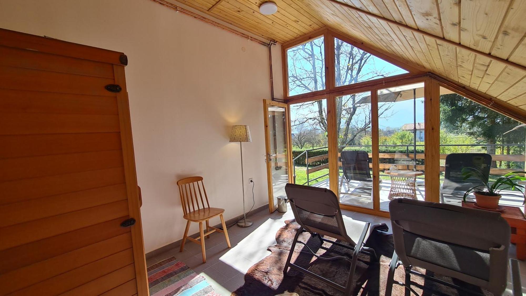 Forestside House Gacka With Relax Area Sinac Esterno foto