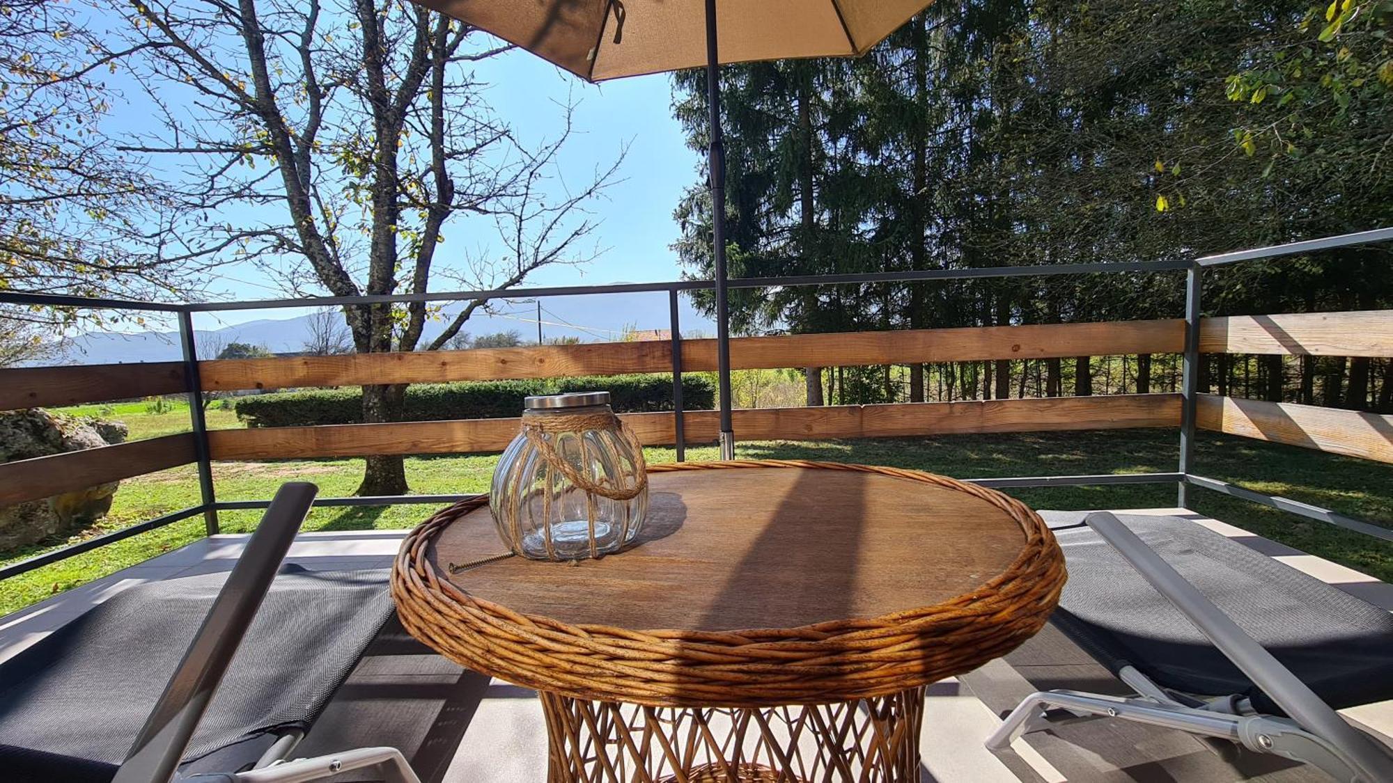 Forestside House Gacka With Relax Area Sinac Esterno foto